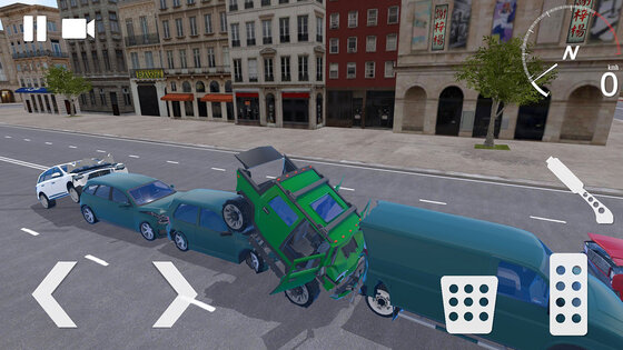 Traffic Crashes Car Crash 1.3.9. Скриншот 6