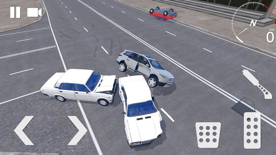Traffic Crashes Car Crash 1.3.8. Скриншот 7
