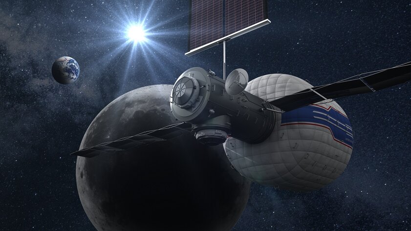 NASA представила жилые модули для путешествия на Марс: в них космонавты проведут 1200 дней