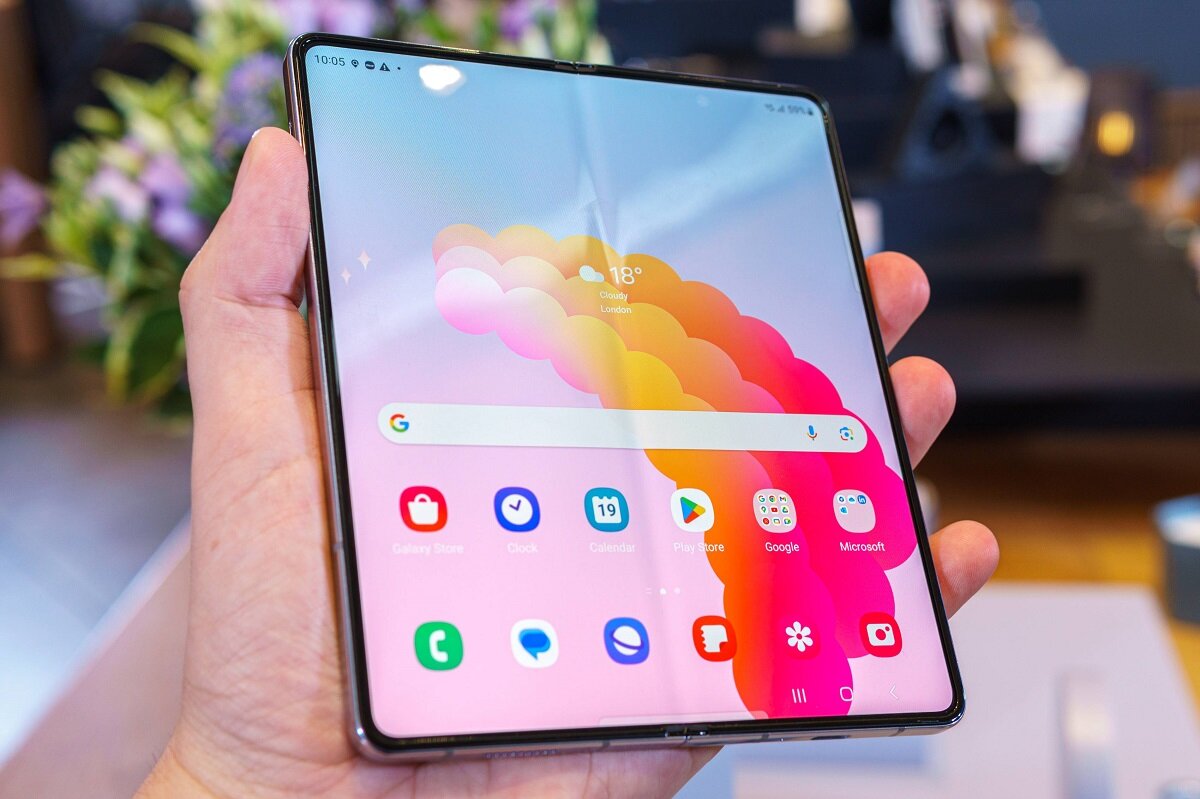 Это лучший складной Samsung: представлен Galaxy Z Fold 5, стал тоньше и  мощнее