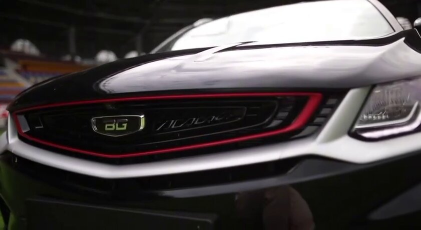 Показан первый белорусский кроссовер BelGee X50: им оказался Geely Coolray
