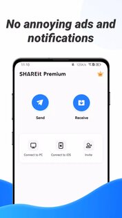SHAREit Premium 1.1.89. Скриншот 1