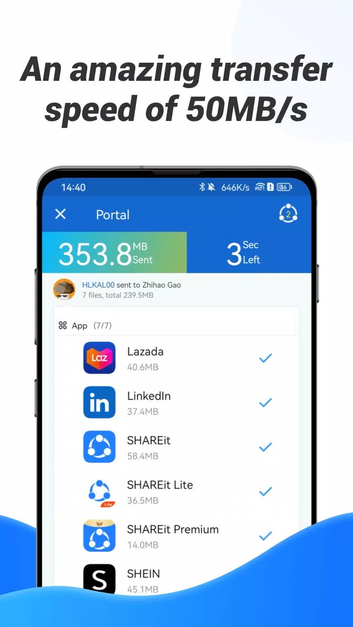 Скачать SHAREit Premium 1.1.68 для Android