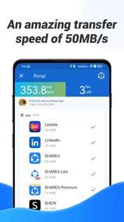 SHAREit Premium 1.1.78. Скриншот 2