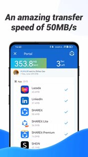 SHAREit Premium 1.1.89. Скриншот 2