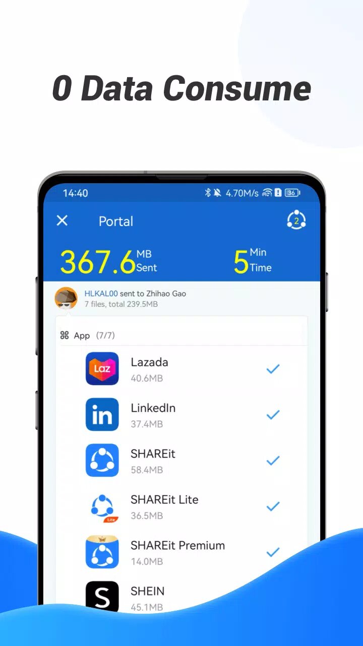 Скачать SHAREit Premium 1.1.68 для Android