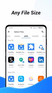 SHAREit Premium 1.1.78. Скриншот 4