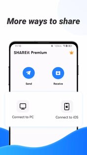 SHAREit Premium 1.1.89. Скриншот 6