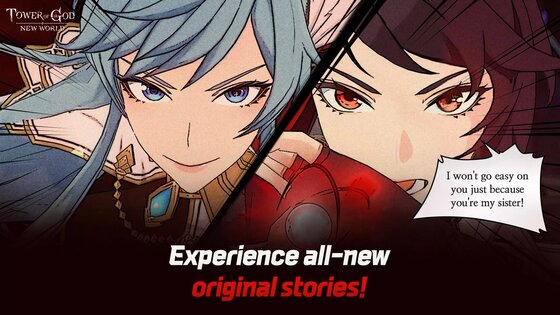 Tower Of God: New World 2.11.00. Скриншот 3