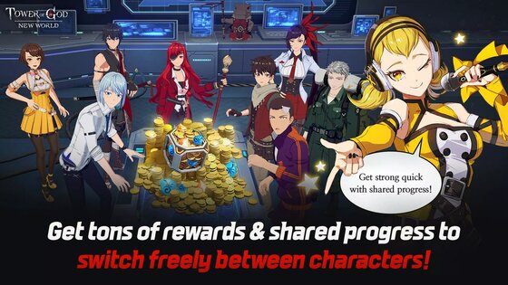 Tower Of God: New World 2.11.00. Скриншот 6