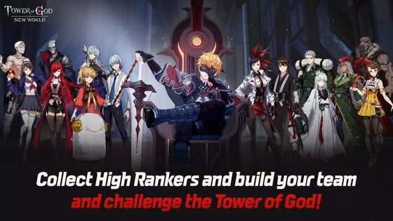Tower Of God: New World 2.11.00. Скриншот 7