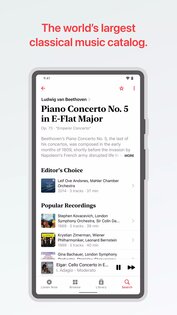 Apple Music Classical 2.3. Скриншот 2