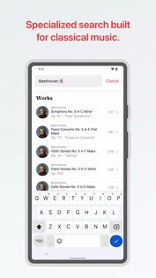 Apple Music Classical 1.4.1. Скриншот 3