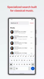 Apple Music Classical 2.3. Скриншот 3