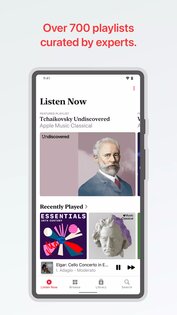 Apple Music Classical 2.3. Скриншот 5