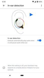 Google Pixel Buds 1.0.709452546. Скриншот 2