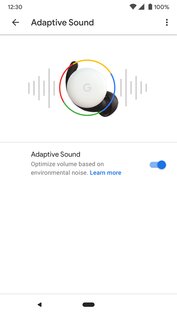 Google Pixel Buds 1.0.709452546. Скриншот 3