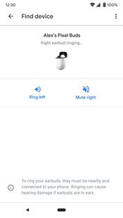 Google Pixel Buds 1.0.709452546. Скриншот 5