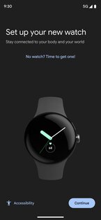 Google Pixel Watch 3.4.0.742257696. Скриншот 1