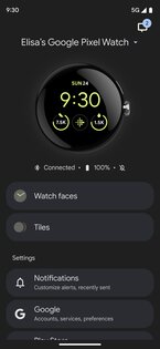 Google Pixel Watch 3.4.0.742257696. Скриншот 2