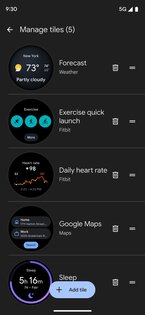 Google Pixel Watch 3.4.0.742257696. Скриншот 4