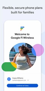 Google Fi 107-629743716. Скриншот 1