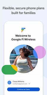 Google Fi 136.0. Скриншот 1