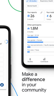 Google Health Studies 3.0.605701958. Скриншот 1