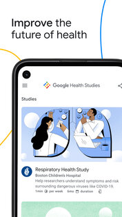 Google Health Studies 3.0.605701958. Скриншот 3