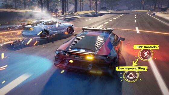 Need for Speed Mobile 1.5.50.2451734. Скриншот 2