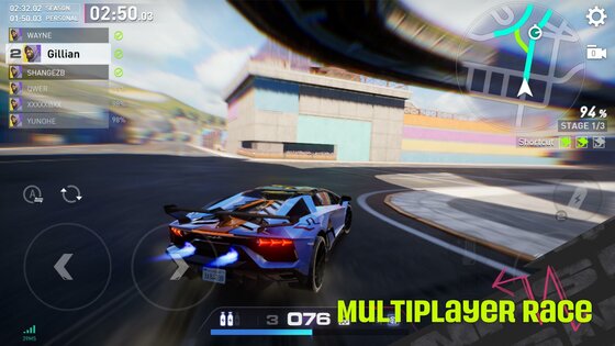 Need for Speed Mobile 1.5.50.2451734. Скриншот 6