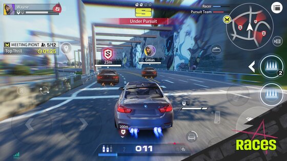 Need for Speed Mobile 1.5.50.2451734. Скриншот 7