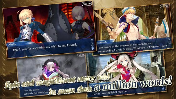 Fate/Grand Order 2.77.1. Скриншот 3