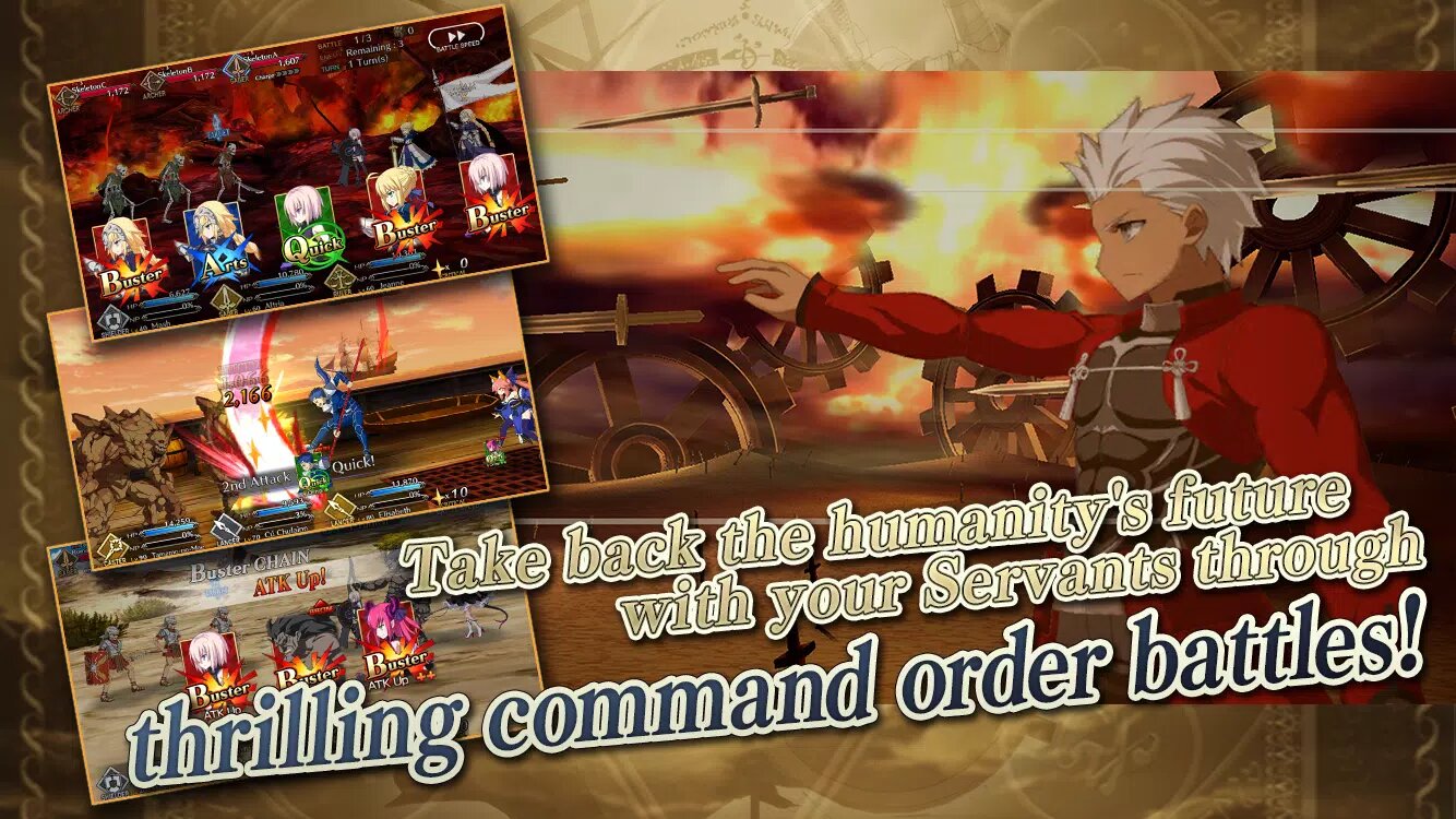 Скачать Fate/Grand Order 2.62.0 для Android