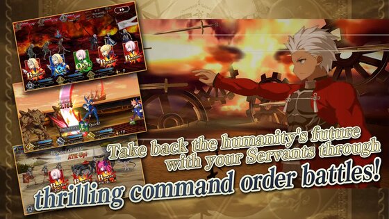 Fate/Grand Order 2.113.1. Скриншот 4