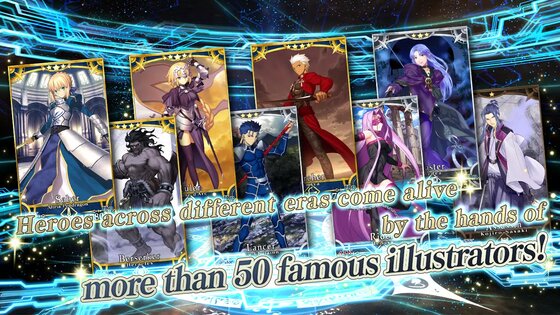 Fate/Grand Order 2.102.1. Скриншот 5