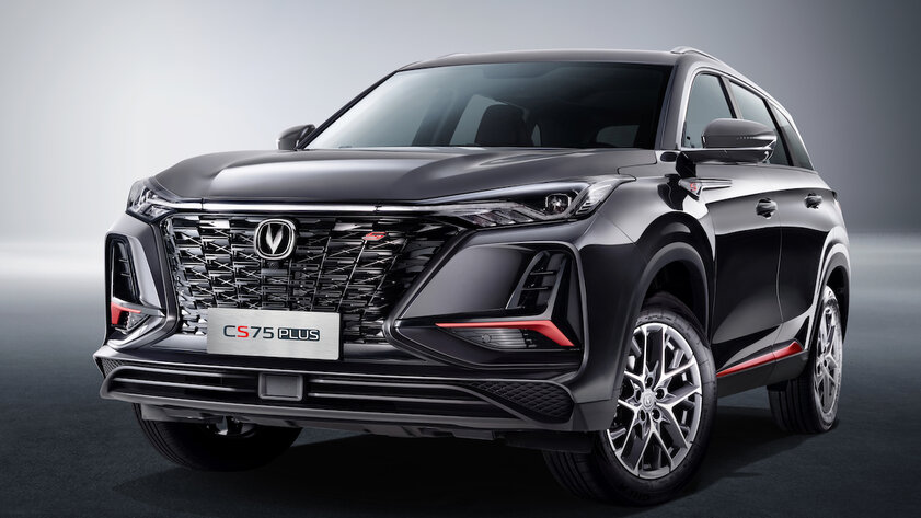 CHANGAN объявила о старте продаж стильного кроссовера CS75plus: он стоит дешевле 3 млн рублей