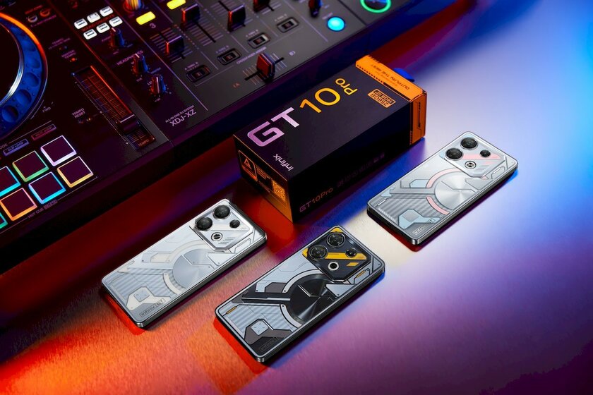 Где-то мы это уже видели: Infinix представила GT 10 Pro с прозрачной панелью и подсветкой