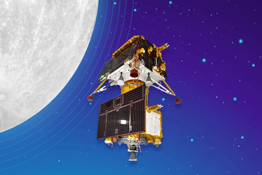 Индийская космическая станция Chandrayaan-3 успешно вышла на окололунную орбиту: высадка состоится 23 августа