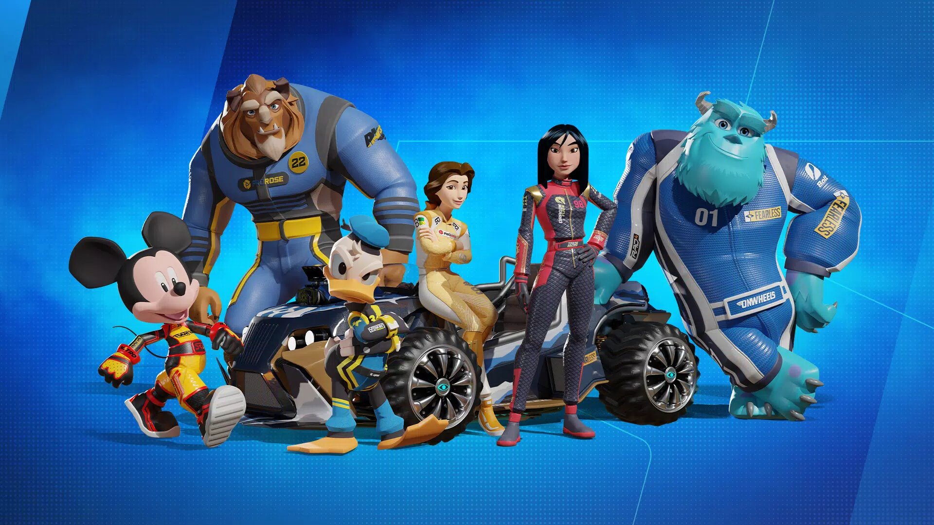 Скачать Disney Speedstorm для Android