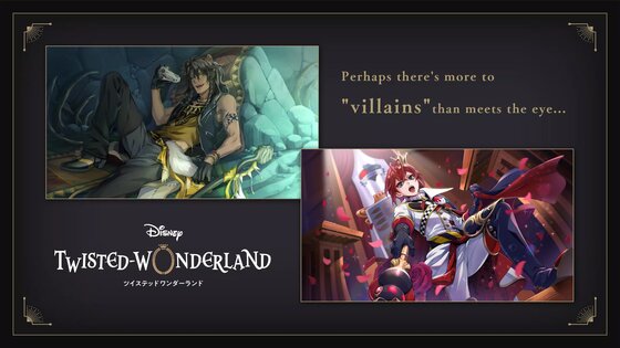 Disney Twisted-Wonderland 1.0.23. Скриншот 2
