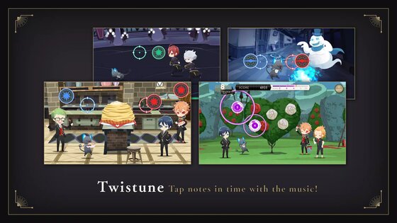 Disney Twisted-Wonderland 1.0.23. Скриншот 6