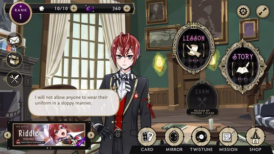 Disney Twisted-Wonderland 1.0.23. Скриншот 7