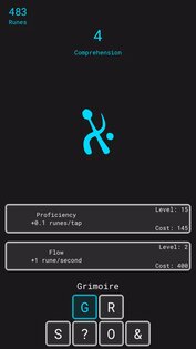 Grimoire Incremental 1.0.19. Скриншот 1