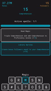 Grimoire Incremental 1.0.19. Скриншот 5