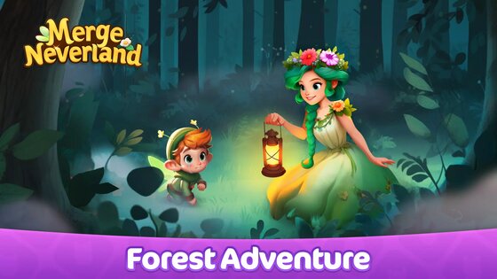 Merge Neverland 2.1.1. Скриншот 2