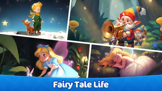 Merge Neverland 2.1.1. Скриншот 3