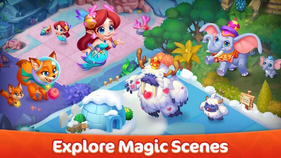 Merge Neverland 2.1.1. Скриншот 4
