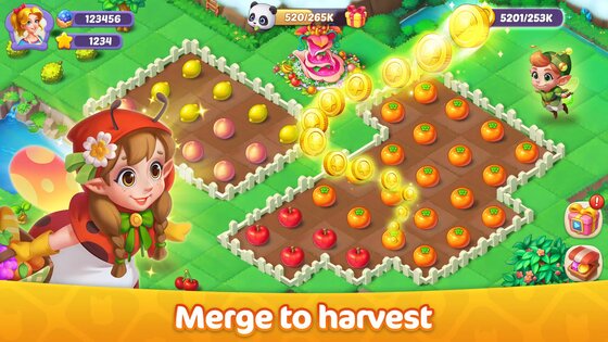 Merge Neverland 2.1.1. Скриншот 5