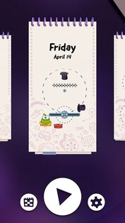 Cut the Rope Daily 1.11.0. Скриншот 1